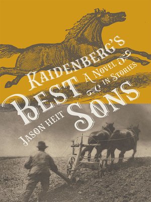 cover image of Kaidenberg's Best Sons